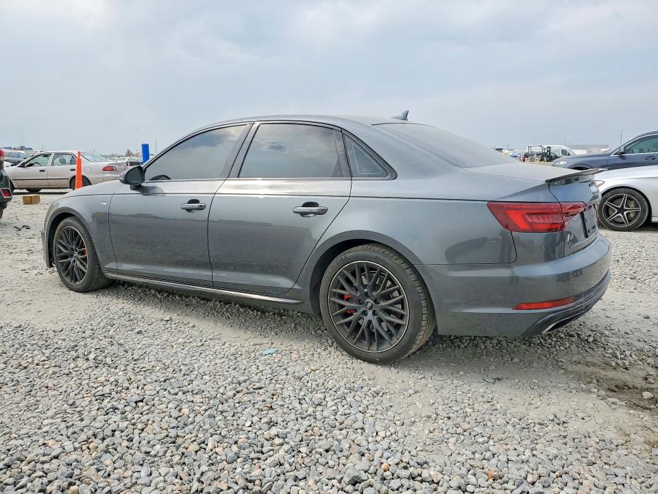 2019 Audi A4 მანქანა იყიდება აუქციონზე, vin: WAUENAF42KA109058, აუქციონის ნომერი: 58799136