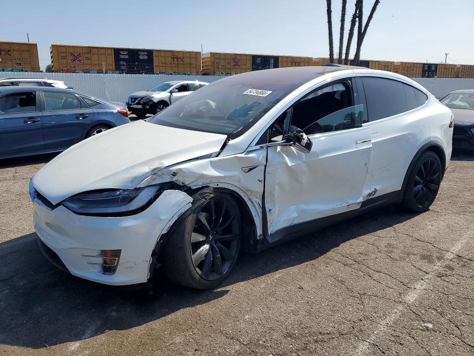 Продажа на аукционе авто 2020 Tesla Model X, vin: 5YJXCBE28LF270174, номер лота: 54734866
