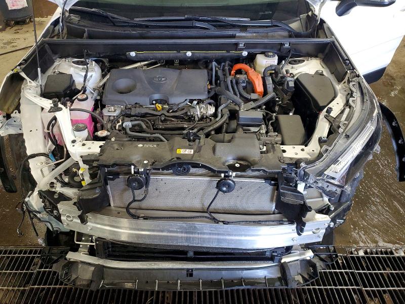 2025 Toyota Rav4 Hybrid მანქანა იყიდება აუქციონზე, vin: JTMRWRFV9SD308809, აუქციონის ნომერი: 56683636