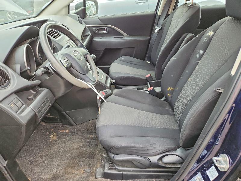 55496766 :رقم المزاد ، JM1CW2CLXC0126142 vin ، 2012 Mazda 5 مزاد بيع