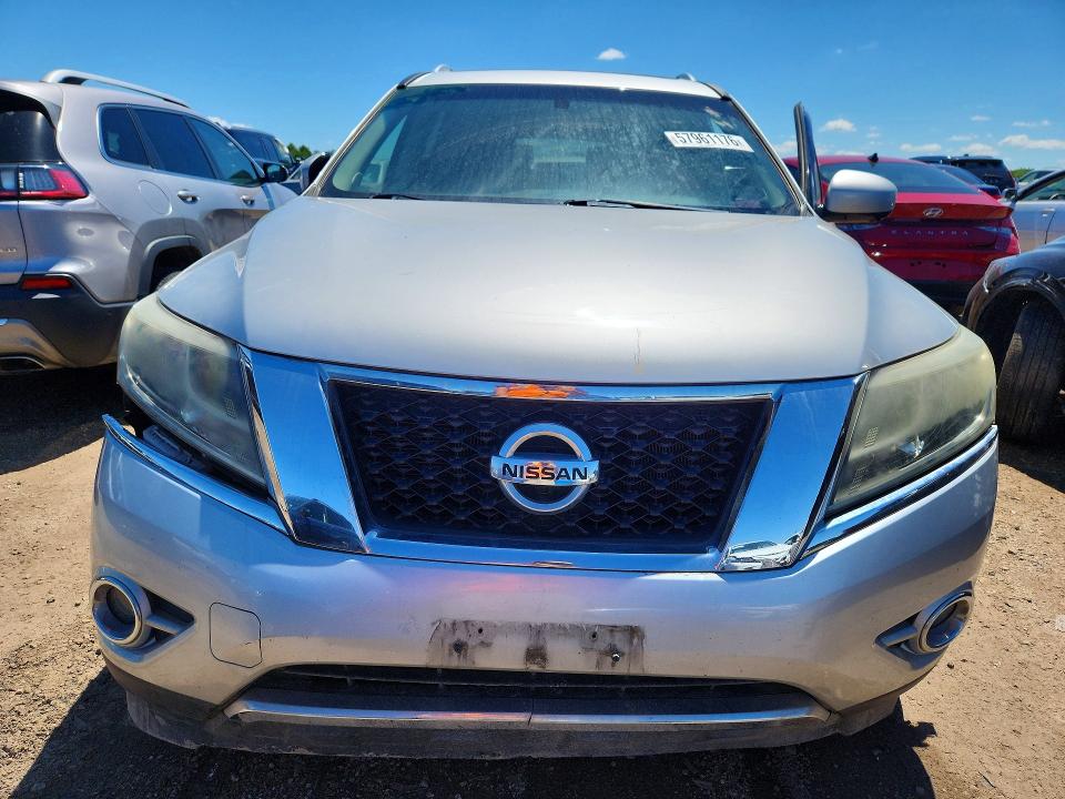 Продажа на аукционе авто 2014 Nissan Pathfinder Hybrid, vin: 5N1CR2MN2EC661647, номер лота: 57961176