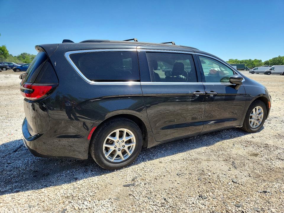 55776596 :رقم المزاد ، 2C4RC1BG7NR138484 vin ، 2022 Chrysler Pacifica مزاد بيع