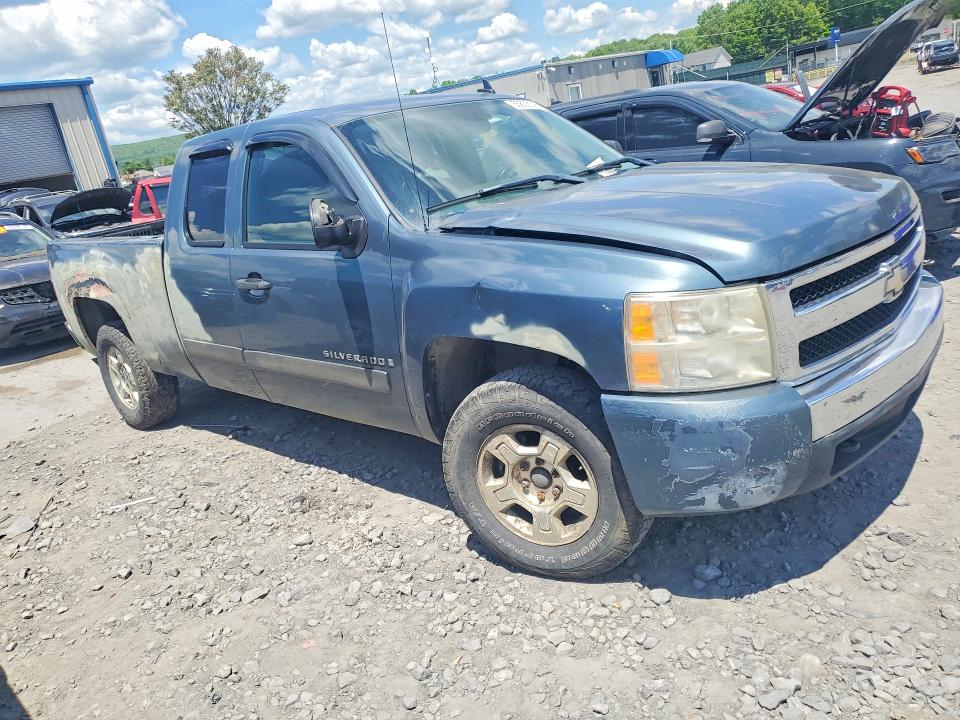 2008 Chevrolet Silverado მანქანა იყიდება აუქციონზე, vin: 2GCEK19J781186668, აუქციონის ნომერი: 55803146