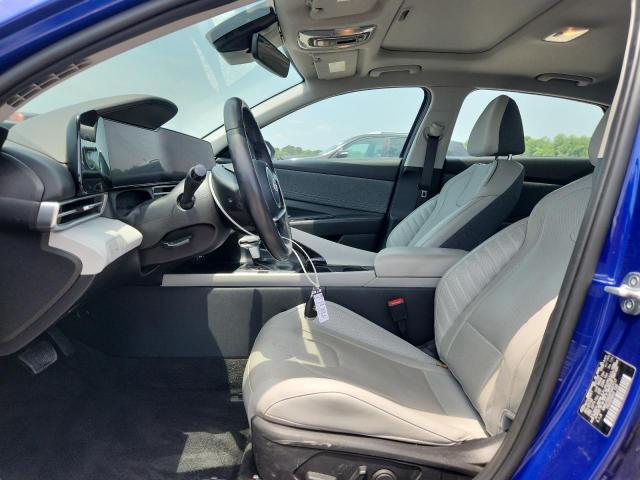 2023 Hyundai Elantra მანქანა იყიდება აუქციონზე, vin: KMHLP4AGXPU457117, აუქციონის ნომერი: 55942816