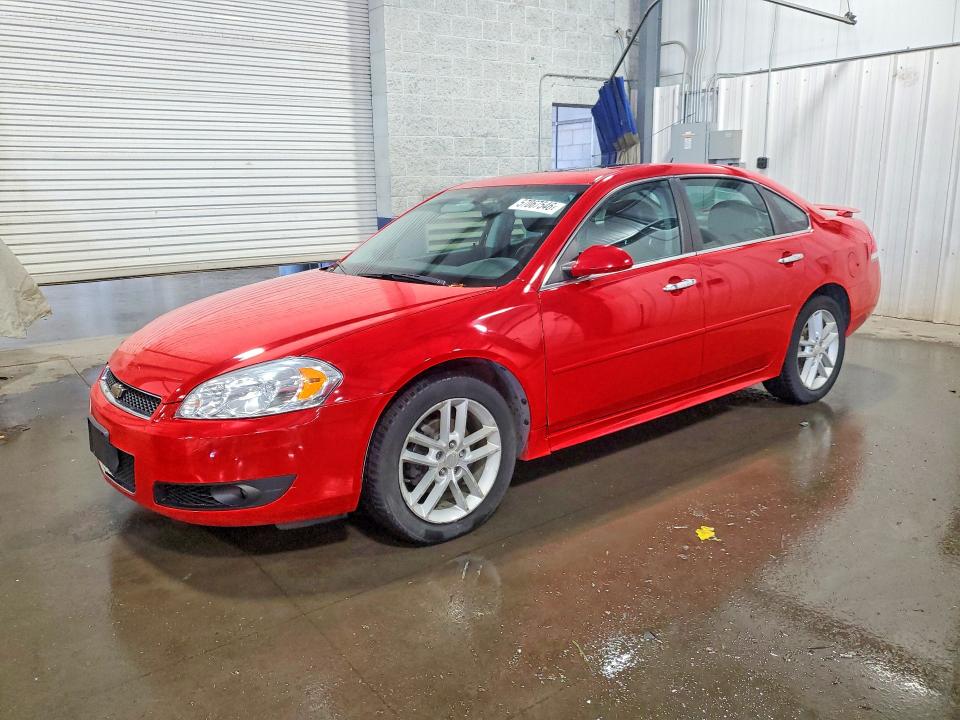 2012 Chevrolet Impala მანქანა იყიდება აუქციონზე, vin: 2G1WC5E38C1140123, აუქციონის ნომერი: 57067546