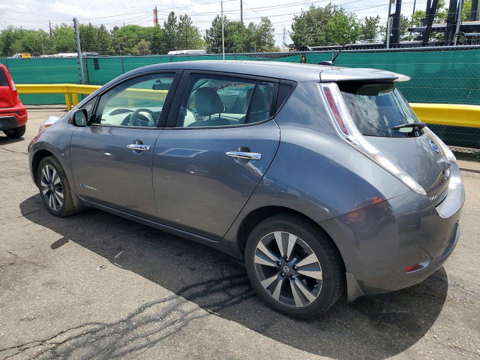 2017 Nissan Leaf მანქანა იყიდება აუქციონზე, vin: 1N4BZ0CP8HC301820, აუქციონის ნომერი: 56703516