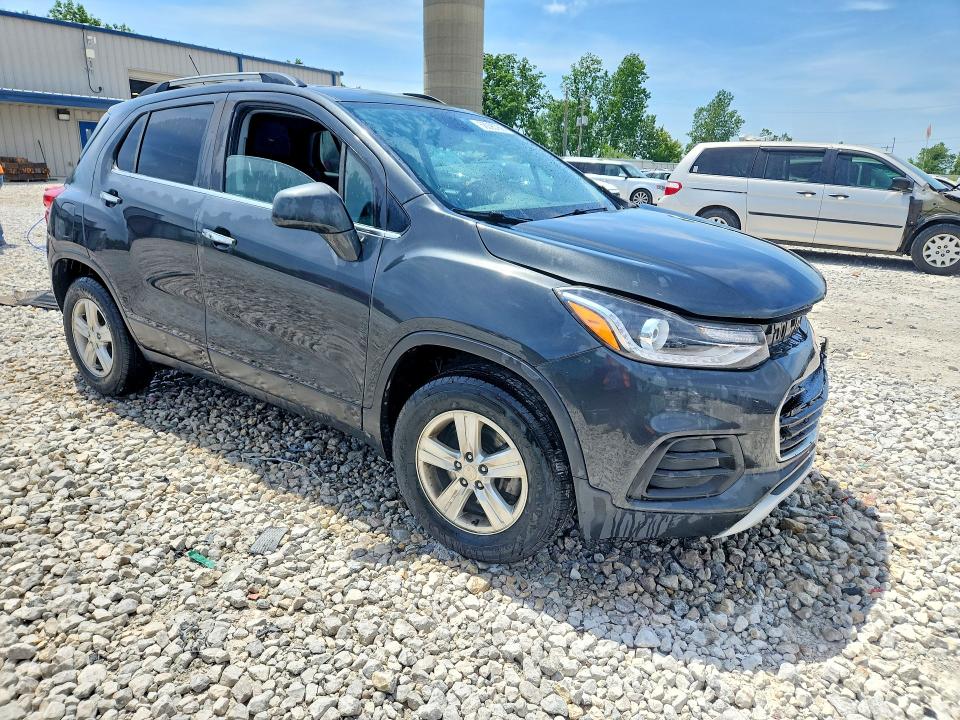 Продаж на аукціоні авто 2018 Chevrolet Trax, vin: 3GNCJPSB2JL221399, номер лоту: 56095766