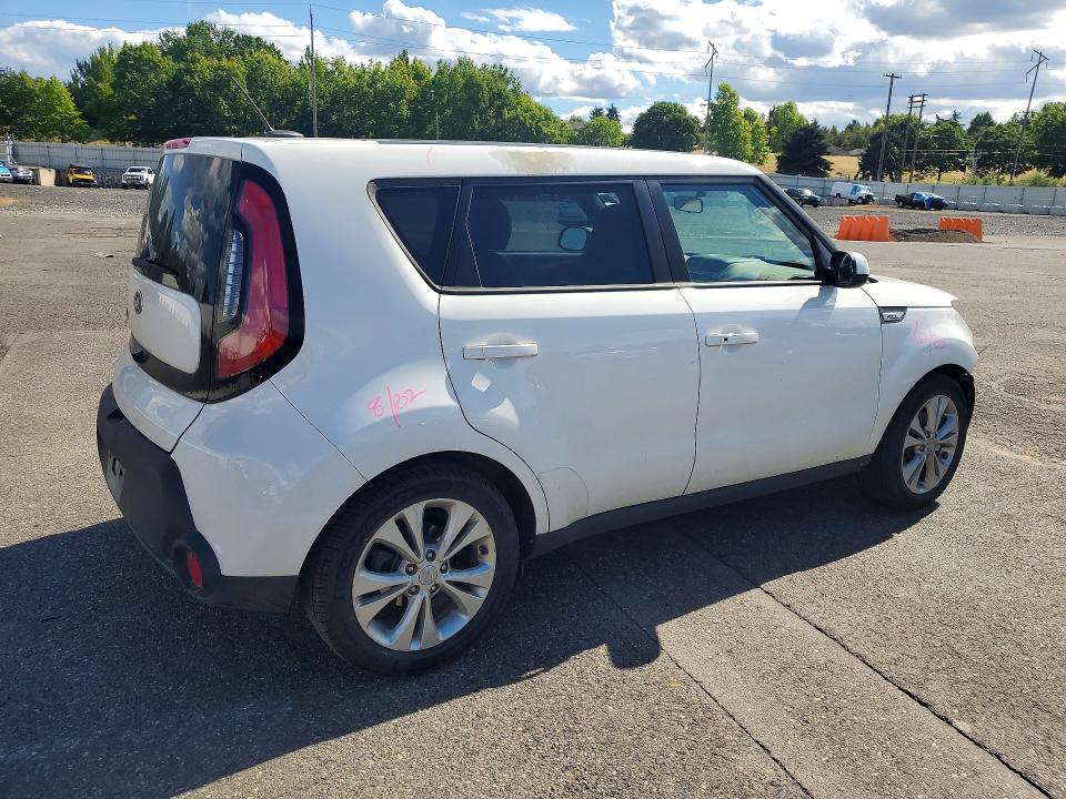 2015 Kia Soul მანქანა იყიდება აუქციონზე, vin: KNDJP3A52F7164989, აუქციონის ნომერი: 56719656