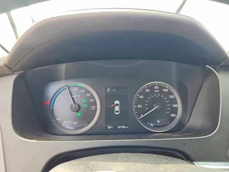 Aukcja sprzedaży 2016 Hyundai Sonata Hybrid, vin: KMHE24L11GA028210, numer aukcji: 58796066