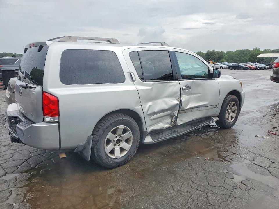 55763106 :رقم المزاد ، 5N1AA08AX4N726127 vin ، 2004 Nissan Armada مزاد بيع