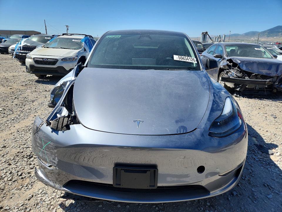 55634126 :رقم المزاد ، 7SAYGDED7RA335305 vin ، 2024 Tesla Model Y مزاد بيع