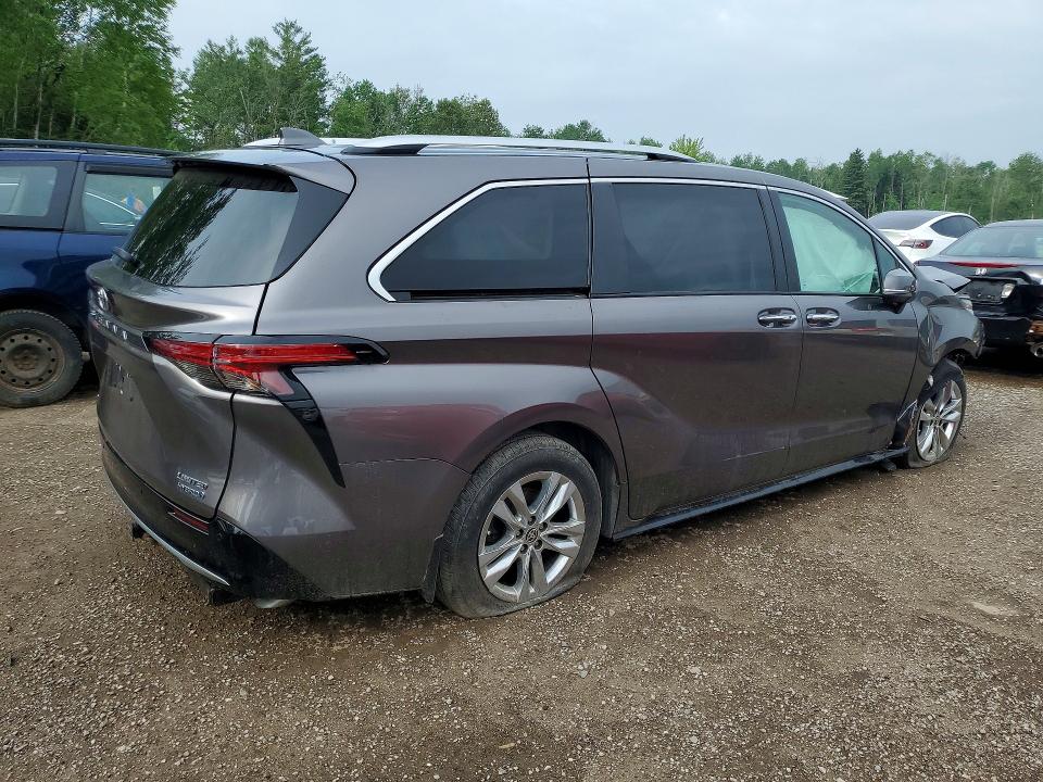 Продажа на аукционе авто 2022 Toyota Sienna, vin: 5TDGSKFC2NS067063, номер лота: 52519336
