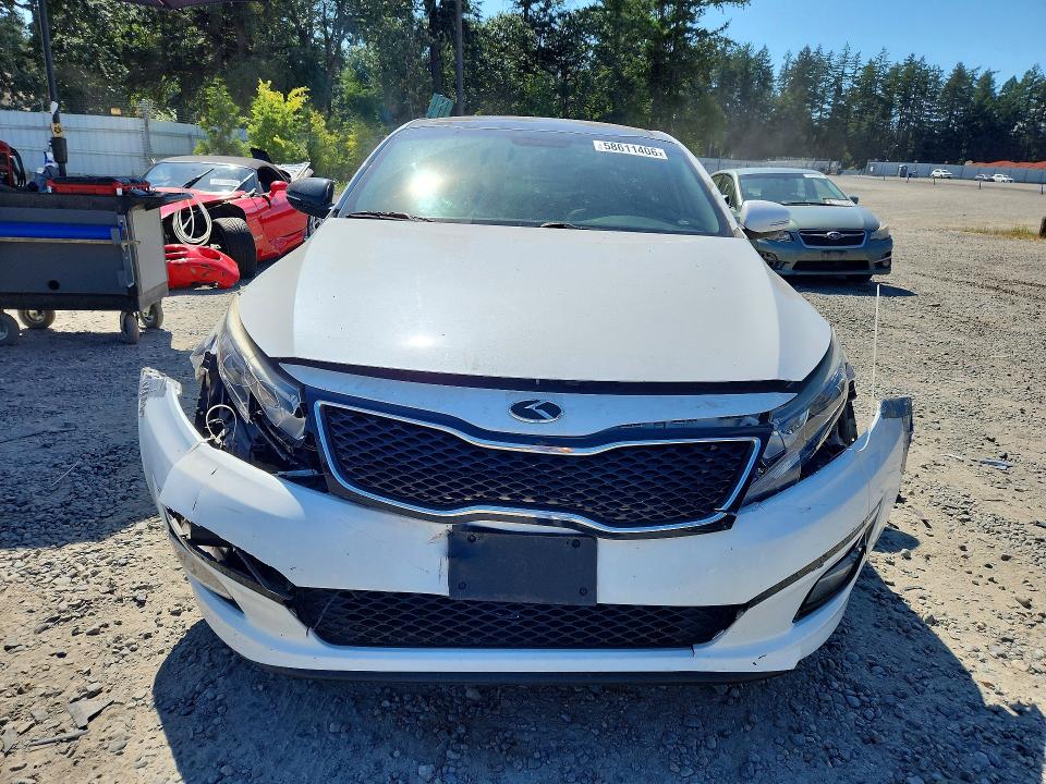 58611406 :رقم المزاد ، 5XXGN4A7XEG338336 vin ، 2014 Kia Optima مزاد بيع