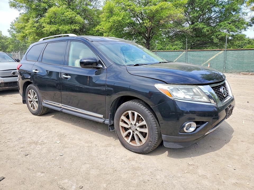 Продажа на аукционе авто 2014 Nissan Pathfinder, vin: 5N1AR2MMXEC707515, номер лота: 55987446