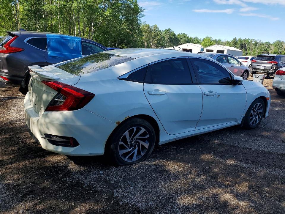 2016 Honda Civic მანქანა იყიდება აუქციონზე, vin: 2HGFC2F75GH034069, აუქციონის ნომერი: 58050386