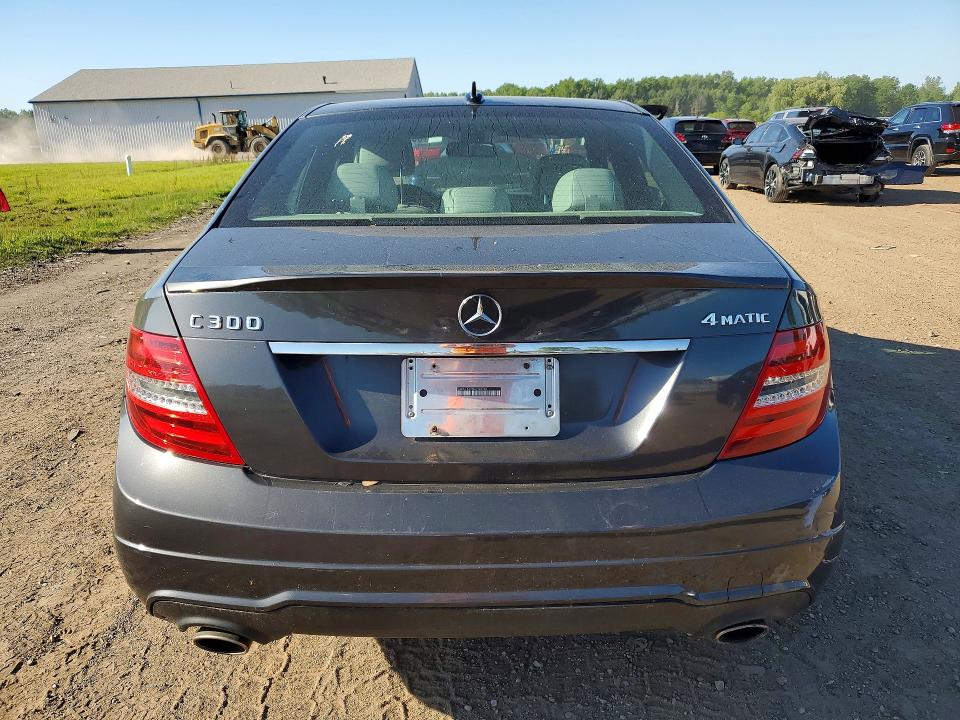 Продаж на аукціоні авто 2013 Mercedes-benz C, vin: WDDGF8AB5DA840065, номер лоту: 55754236