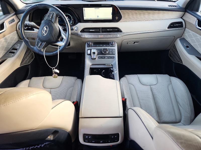 Продажа на аукционе авто 2021 Hyundai Palisade, vin: KM8R7DHE5MU176918, номер лота: 58438956