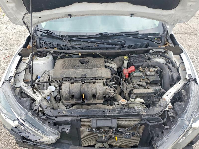2019 Nissan Sentra მანქანა იყიდება აუქციონზე, vin: 3N1AB7AP7KY341314, აუქციონის ნომერი: 58432276