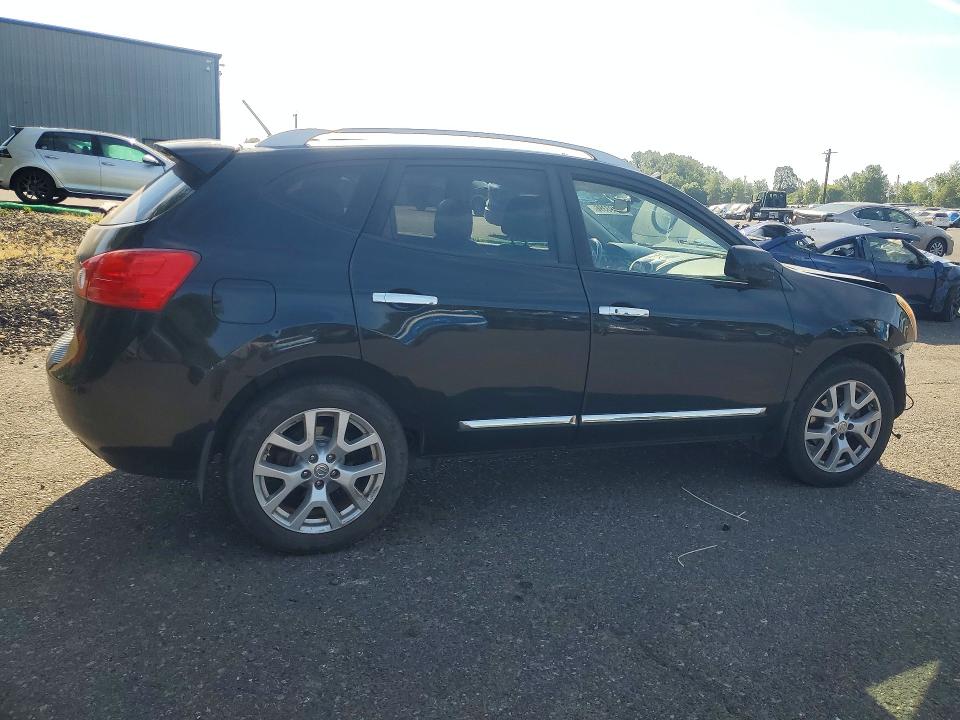 58493396 :رقم المزاد ، JN8AS5MV6CW402970 vin ، 2012 Nissan Rogue مزاد بيع