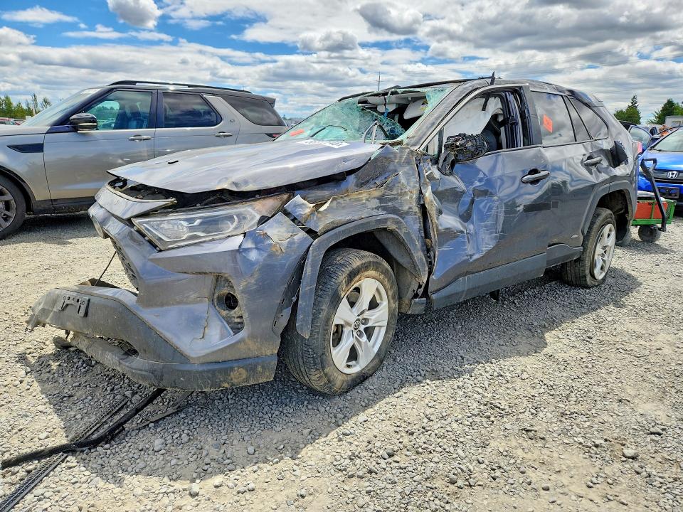 2021 Toyota Rav4 მანქანა იყიდება აუქციონზე, vin: 4T3RWRFV4MU033114, აუქციონის ნომერი: 56802646