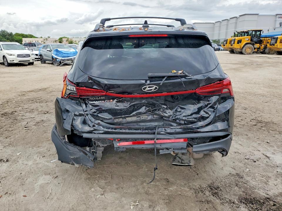 Продажа на аукционе авто 2022 Hyundai Santa Fe, vin: 5NMS6DAJ1NH479512, номер лота: 56029776