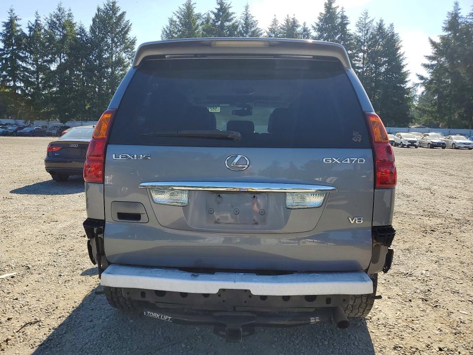 Продажа на аукционе авто 2003 Lexus Gx, vin: JTJBT20X630008775, номер лота: 58219416