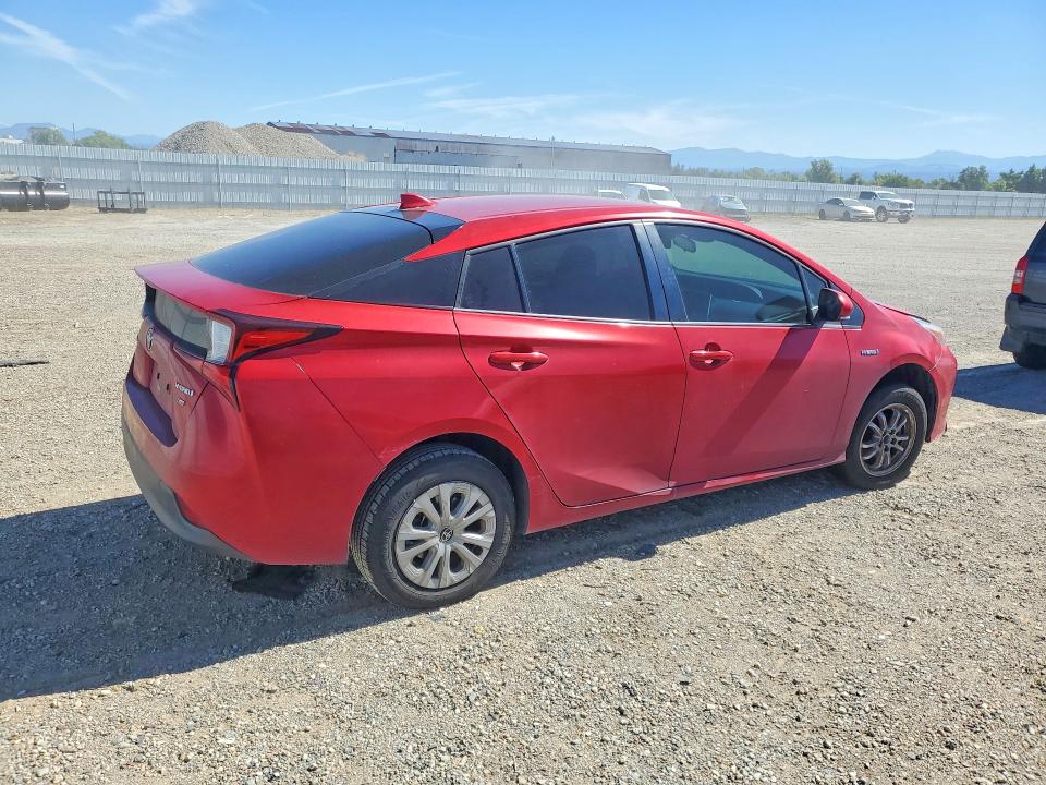 Aukcja sprzedaży 2019 Toyota Prius, vin: JTDKARFU3K3086278, numer aukcji: 56159666