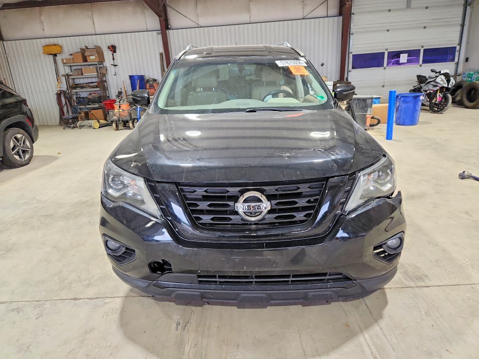 Auction sale of the 2017 Nissan Pathfinder, vin: 5N1DR2MN7HC685841, lot number: 57875056