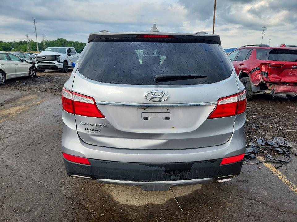 2016 Hyundai Santa Fe მანქანა იყიდება აუქციონზე, vin: KM8SN4HF3GU144232, აუქციონის ნომერი: 58647296