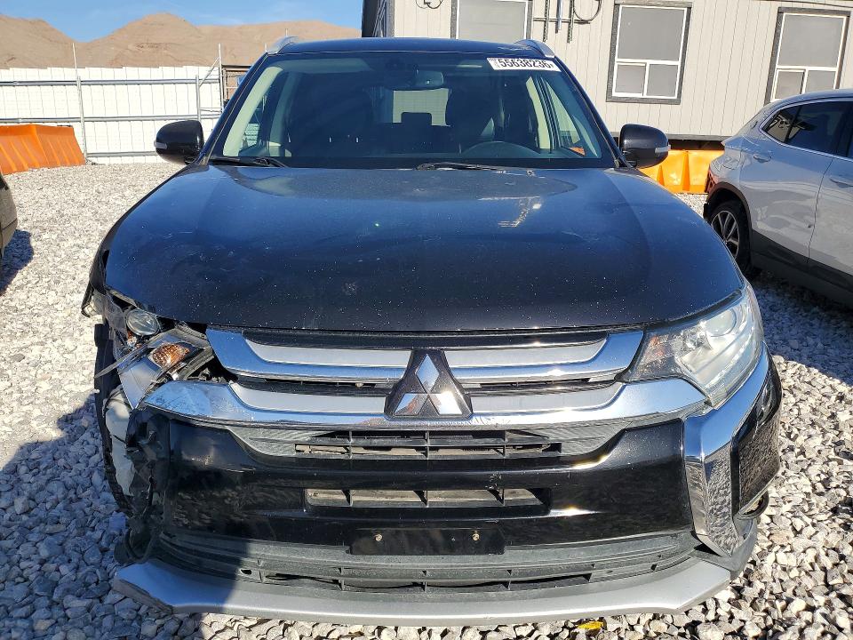 2017 Mitsubishi Outlander მანქანა იყიდება აუქციონზე, vin: JA4AD3A36HZ051457, აუქციონის ნომერი: 55638236