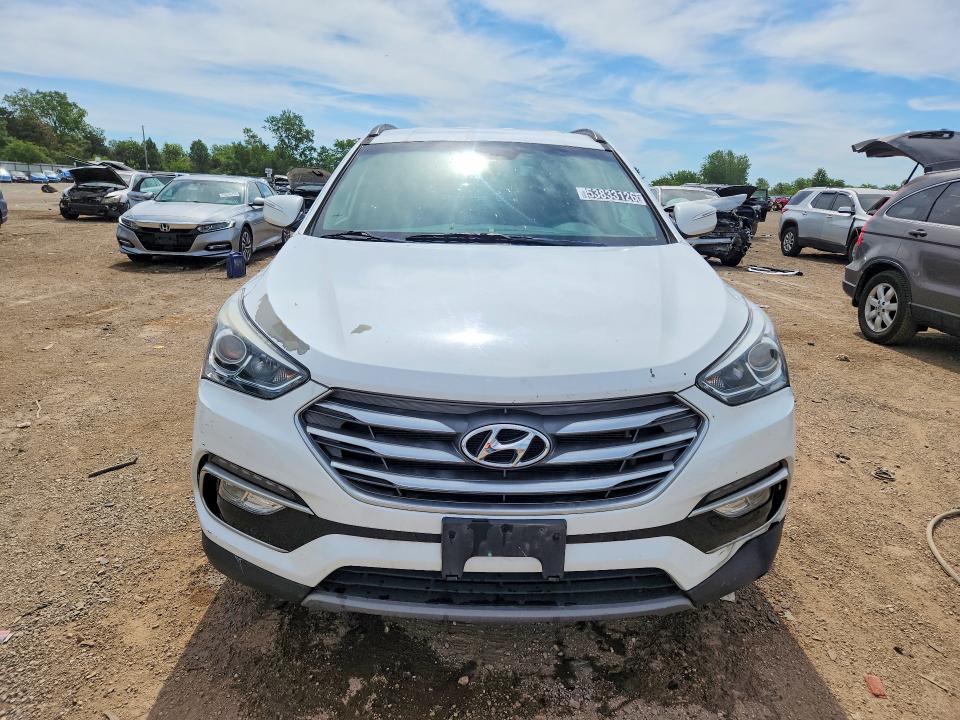 Продажа на аукционе авто 2018 Hyundai Santa Fe Sport, vin: 5NMZU3LB5JH101885, номер лота: 53833126
