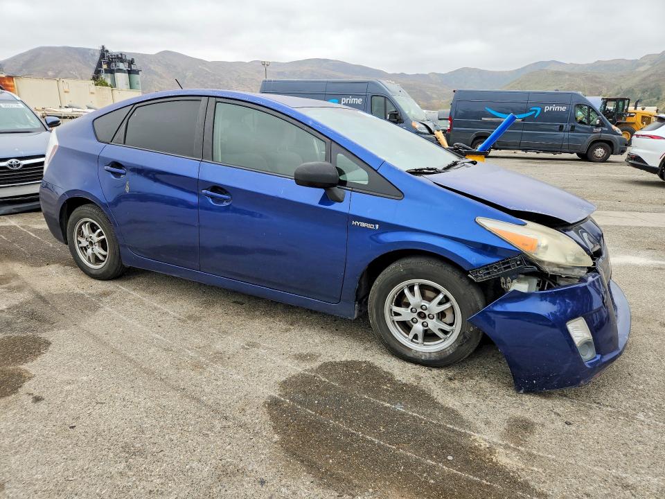 2011 Toyota Prius მანქანა იყიდება აუქციონზე, vin: JTDKN3DU0B5354213, აუქციონის ნომერი: 58973616