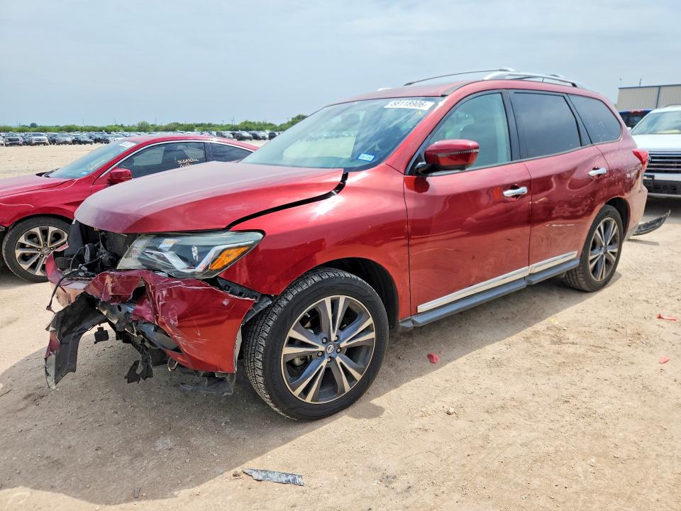 Aukcja sprzedaży 2018 Nissan Pathfinder, vin: 5N1DR2MM5JC673877, numer aukcji: 58118906