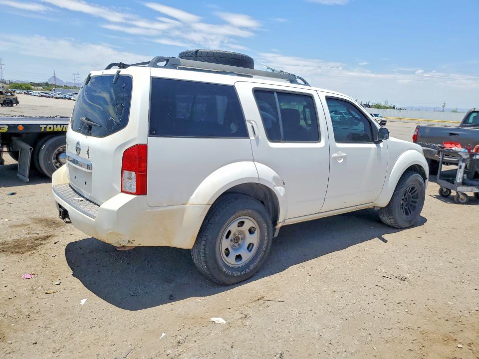 Продаж на аукціоні авто 2008 Nissan Pathfinder, vin: 5N1AR18B48C644869, номер лоту: 58157846