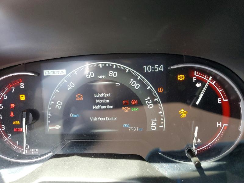 2025 Toyota Rav4 მანქანა იყიდება აუქციონზე, vin: 2T3C1RFV9SW431968, აუქციონის ნომერი: 55889786