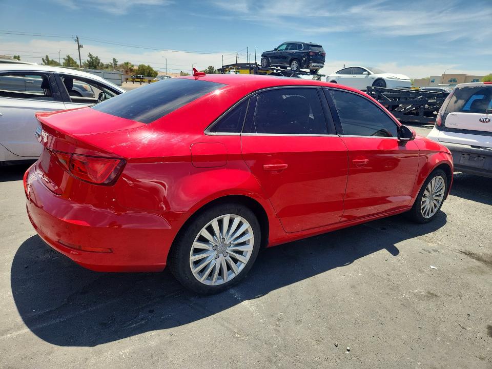 Продажа на аукционе авто 2016 Audi A3, vin: WAUA7GFF3G1031832, номер лота: 55468546