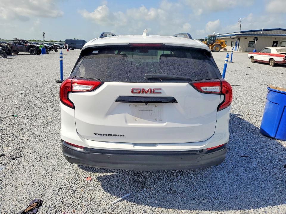 56818026 :رقم المزاد ، 3GKALMEG0PL198251 vin ، 2023 Gmc Terrain مزاد بيع