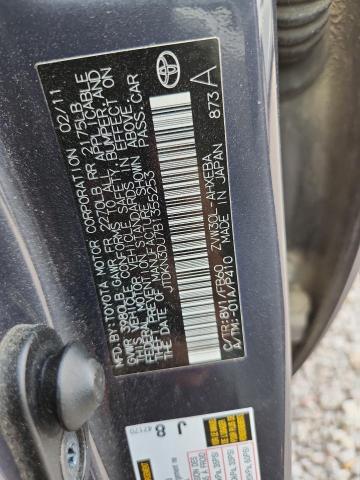 2011 Toyota Prius მანქანა იყიდება აუქციონზე, vin: JTDKN3DU7B1355253, აუქციონის ნომერი: 53824776