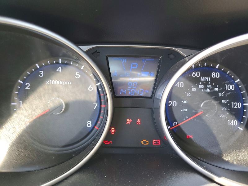57747376 :رقم المزاد ، KM8JT3AC9AU085108 vin ، 2010 Hyundai Tucson مزاد بيع