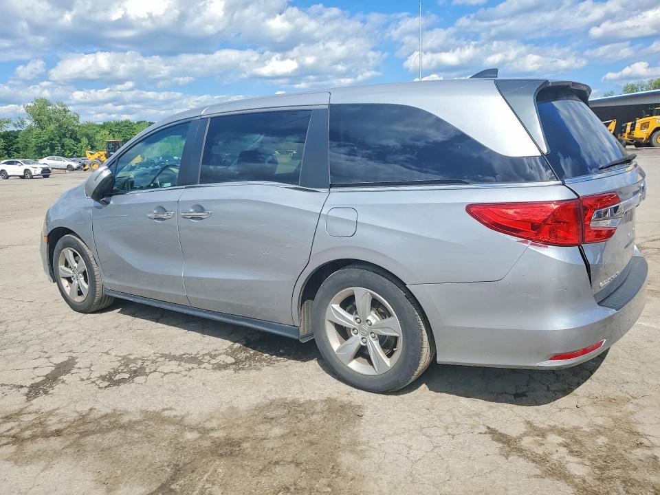 57892826 :رقم المزاد ، 5FNRL6H74KB122383 vin ، 2019 Honda Odyssey مزاد بيع