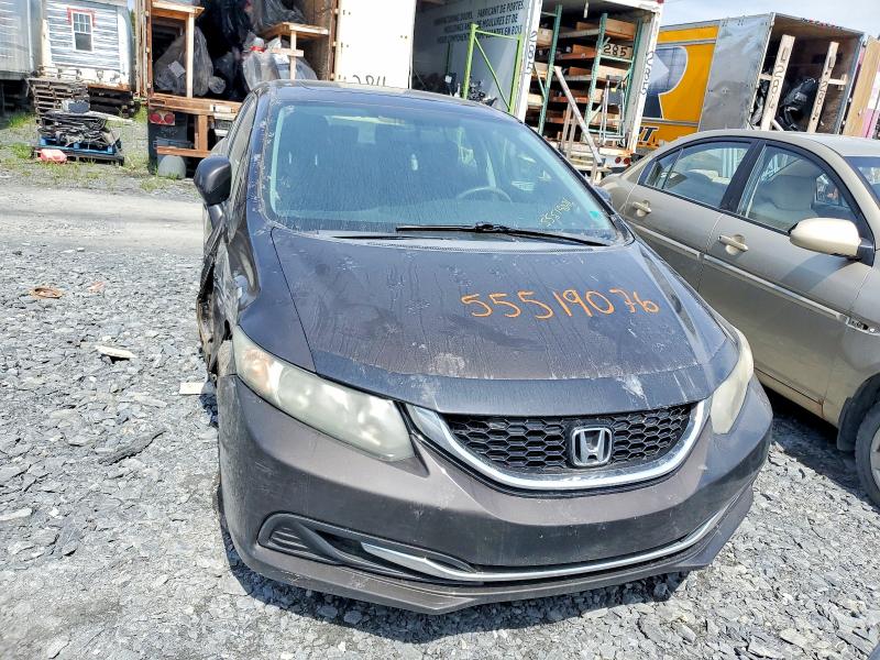 2013 Honda Civic მანქანა იყიდება აუქციონზე, vin: 2HGFB2E54DH017164, აუქციონის ნომერი: 55519076