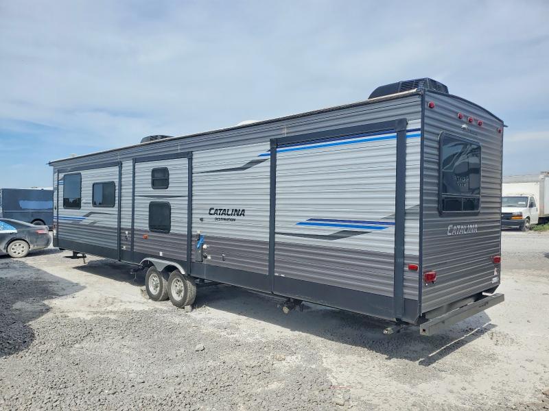 55215576 :رقم المزاد ، 5ZT2CA4B1LX017126 vin ، 2020 Coachman Catalina مزاد بيع