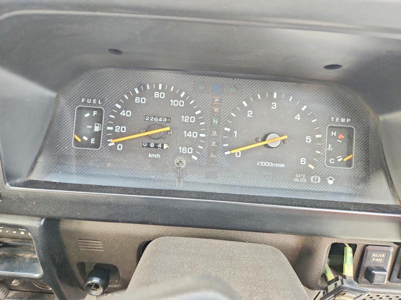 Aukcja sprzedaży 1993 Mitsubishi Delica, vin: P35W0313282, numer aukcji: 55421946