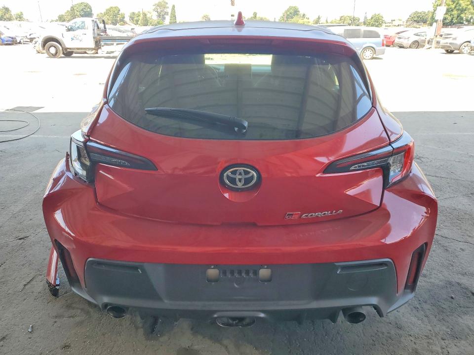 58457386 :رقم المزاد ، JTNABAAE2PA003416 vin ، 2023 Toyota Gr Corolla مزاد بيع