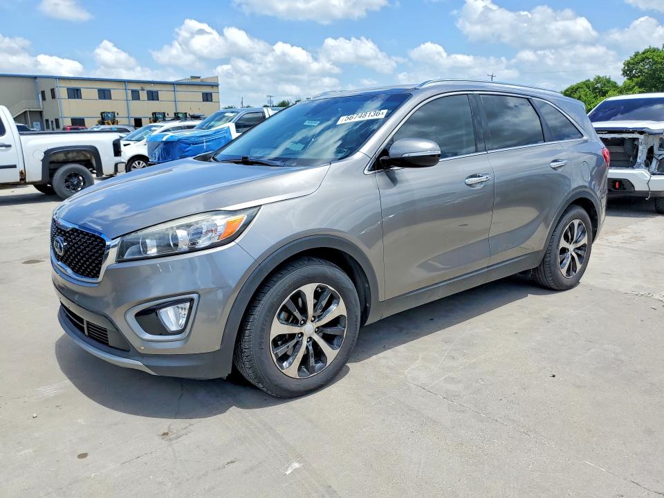 Продажа на аукционе авто 2017 Kia Sorento, vin: 5XYPH4A50HG306145, номер лота: 56748136