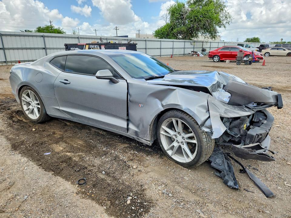 57254526 :رقم المزاد ، 1G1FB1RS0K0113845 vin ، 2019 Chevrolet Camaro مزاد بيع
