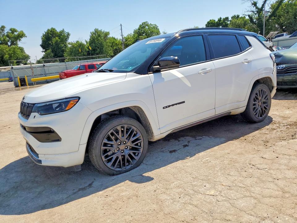 Auction sale of the 2022 Jeep Compass, vin: 3C4NJDCBXNT226046, lot number: 58750046