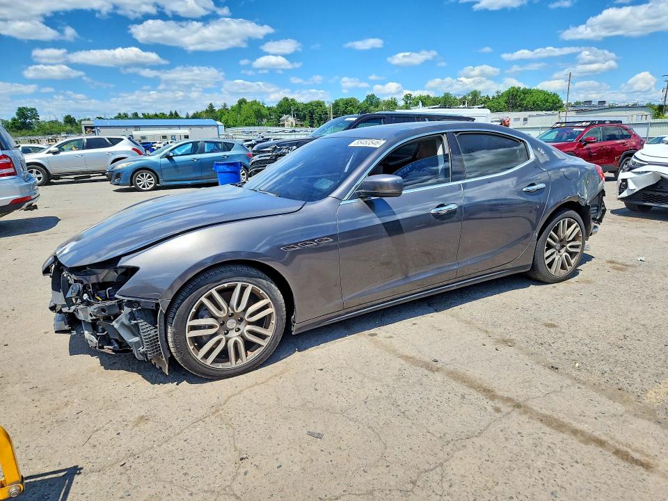 Продажа на аукционе авто 2015 Maserati Ghibli, vin: ZAM57RTA7F1134643, номер лота: 55453546