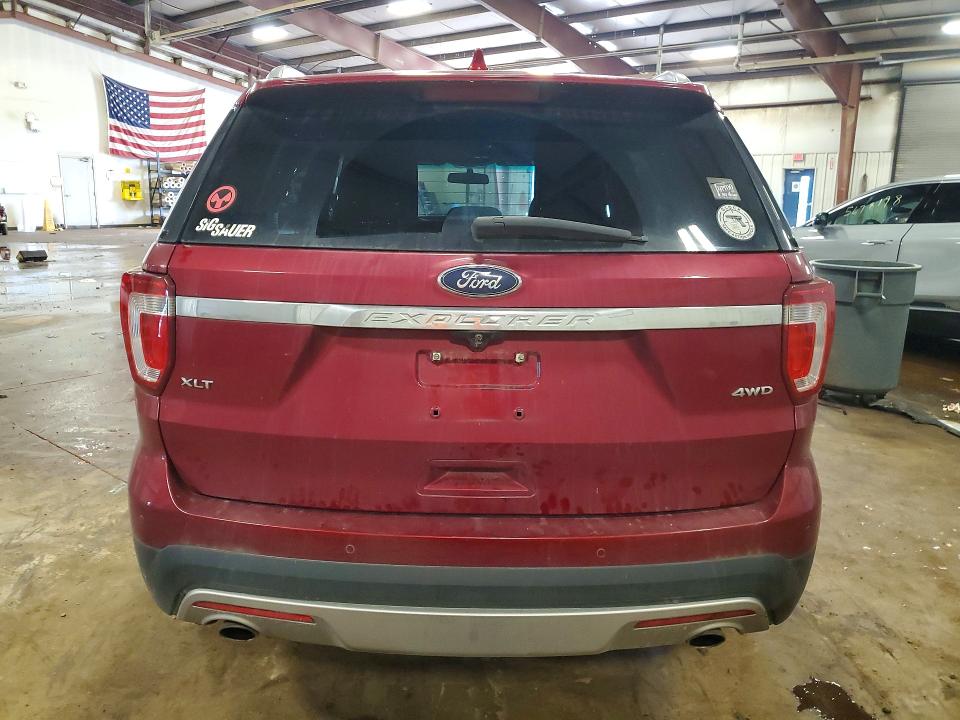 Продажа на аукционе авто 2017 Ford Explorer, vin: 1FM5K8D89HGA02326, номер лота: 56394446