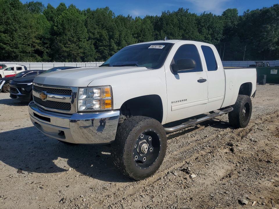 56232796 :رقم المزاد ، 1GCRKREA1DZ268015 vin ، 2013 Chevrolet Silverado مزاد بيع